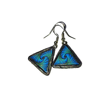 Paradox Cane Earrings - SOLD