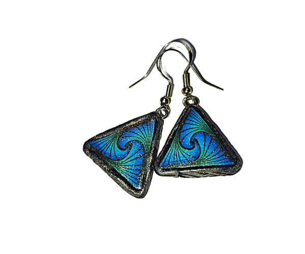 Paradox Cane Earrings - SOLD