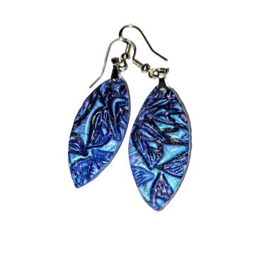 Gulf Breeze Melon Shaped Earrings.