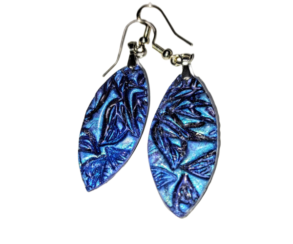 Gulf Breeze Melon Shaped Earrings.